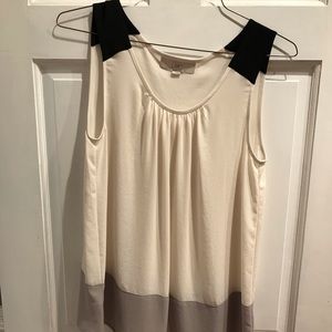 Loft sleeveless top